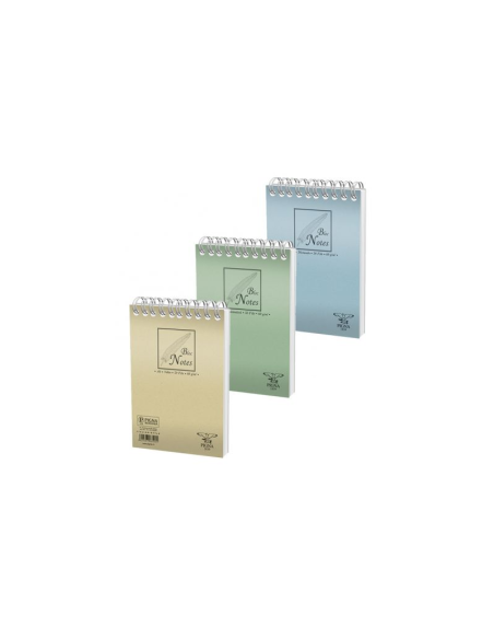 Blocnotes A4 Pigna Basic, 50 file, dictando, cu spira