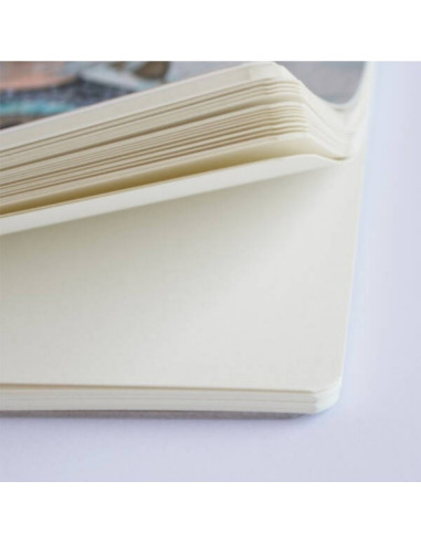 Blocnotes A5 Drasca, 60 file, 120g, velin, cu spira, 14.8x21cm, harumi 90090017169