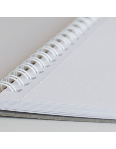 Blocnotes A4 Drasca, 20 file, 140g, cu spira, 29.7x21cm, sea world 900900279
