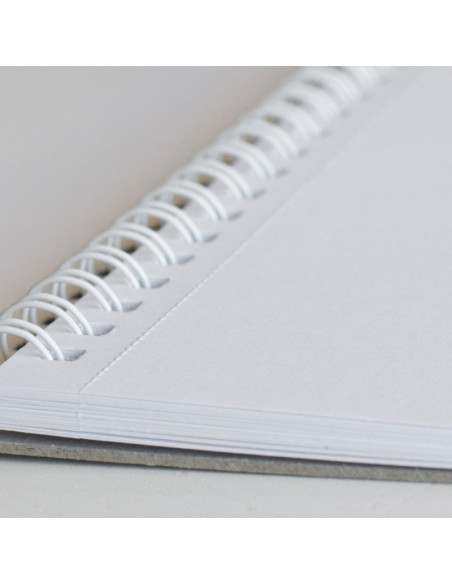 Blocnotes A4 Drasca, 20 file, 140g, cu spira, 29.7x21cm, unicorn 900900280