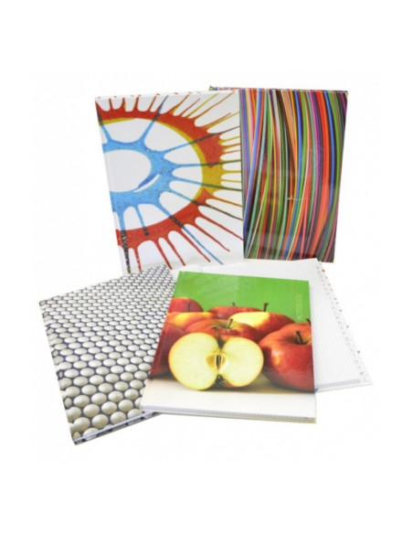 Repertoar A4 Papirny BRno ZKN 54105 CL-R, 96 file, matematica, coperta cartonata