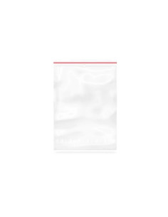 Punga ziplock PPLZ1015, 10x15cm, plastic transparent, set 100 buc