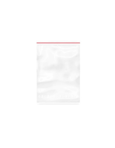 Punga ziplock PPLZ1015, 10x15cm, plastic transparent, set 100 buc