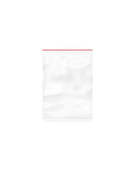 Punga ziplock PPLZ1015, 10x15cm, plastic transparent, set 100 buc