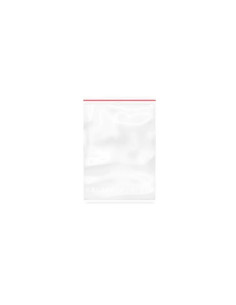Punga ziplock PPLZ68, 6x8cm, plastic transparent, set 500 buc