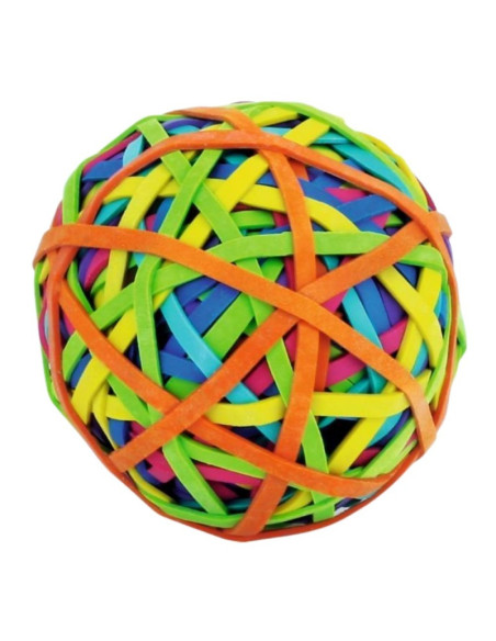 Elastice bani Fiorello 130-1632, minge, 70x3x1.1mm, 105g, set 170 buc