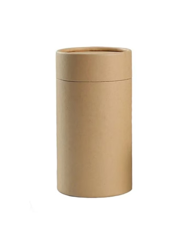 Cutie carton natur, diametru 94mm x 170mm inaltime