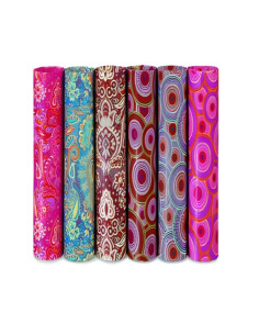 Hartie ambalat cadou Sadoch, rola 70x200cm, Elite Mandala RC3J101G, diverse modele