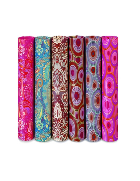 Hartie ambalat cadou Sadoch, rola 70x200cm, Elite Mandala RC3J101G, diverse modele