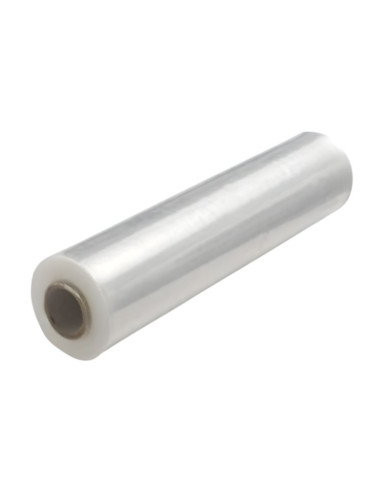 Folie stretch transparenta, 2kg, tub 150gr, 1.850kg folie, 23mic, 500mm