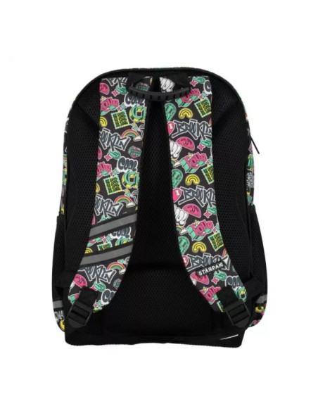 Ghiozdan Starpak Cool School, 40cm, 40x29x20cm, 550880