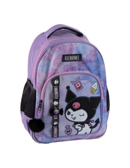 Ghiozdan Cerda Kuromi, 32cm, 2 compartimente, 32x42x15cm, 630855
