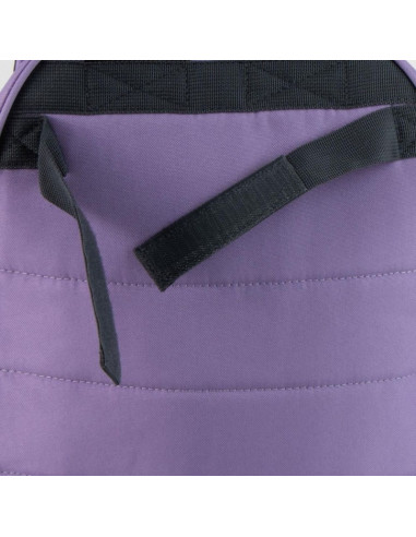 Ghiozdan Cerda Kuromi, 32cm, 2 compartimente, 32x42x15cm, 630855