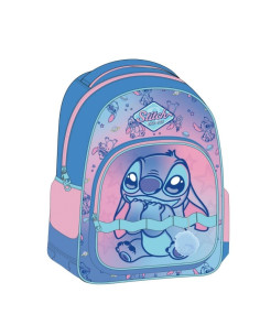 Ghiozdan Cerda Stitch, 32cm, 2 compartimente, 32x42x15cm, 630879