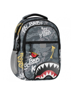 Ghiozdan Starpak Shark, 40cm, 40x29x20cm, 576248