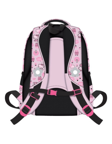 Ghiozdan St.Majewski Hello Kitty, 40cm, 4 compartimente, BPL 58, 699016