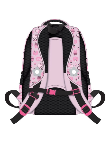 Ghiozdan St.Majewski Hello Kitty, 40cm, 4 compartimente, BPL 58, 699016