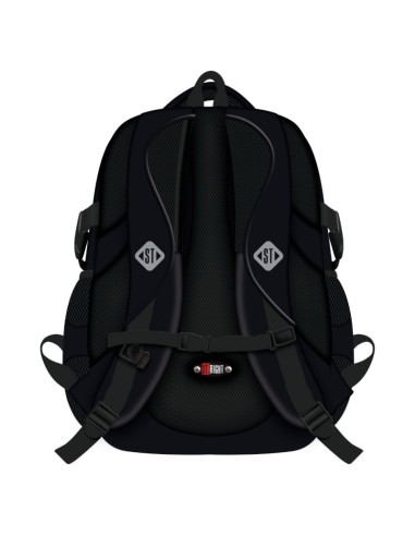 Ghiozdan St.Majewski St. Right Deep Space, 43cm, 4 compartimente, BP04, 697777