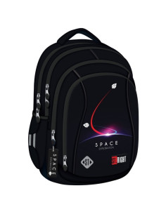 Ghiozdan St.Majewski St. Right Deep Space, 43cm, 4 compartimente, BP04, 697777 2