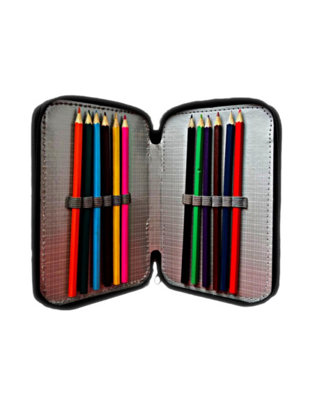 Penar echipat CNX Bufnite, 3 fermoare, diverse culori, 32 de piese incluse