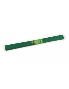 Hartie creponata Koh-i-noor K9755-19, 50x200cm, verde inchis, set 10 buc