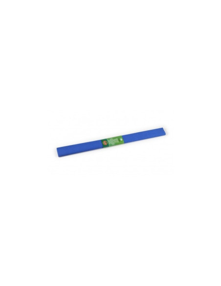 Hartie creponata Koh-i-noor K9755-15, 50x200cm, albastru prusia, set 10 buc