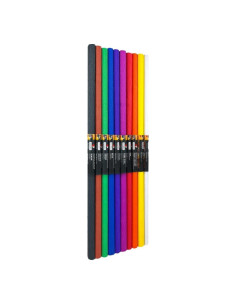 Hartie creponata Colorarte M01, 50x200cm, diverse culori clasic, set 10 role