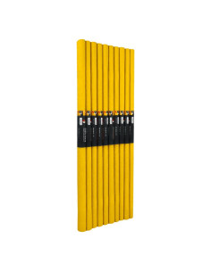 Hartie creponata Colorarte C05, 50x200cm, galben intens, set 10 role 2