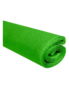 Hartie creponata Colorarte C30, 50x200cm, verde deschis, set 10 role