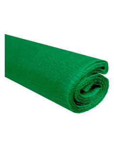 Hartie creponata Colorarte C32, 50x200cm, verde inchis, set 10 role
