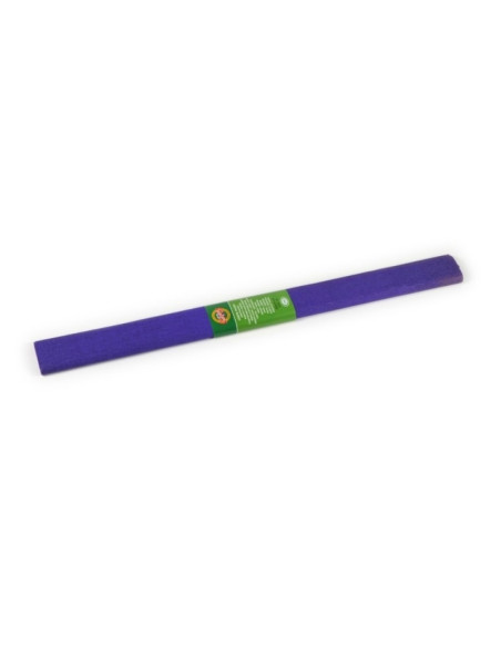 Hartie creponata Koh-i-noor K9755-29, 50x200cm, mov, set 10 role