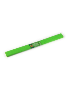 Hartie creponata Koh-i-noor K9755-17, 50x200cm, verde deschis, set 10 role