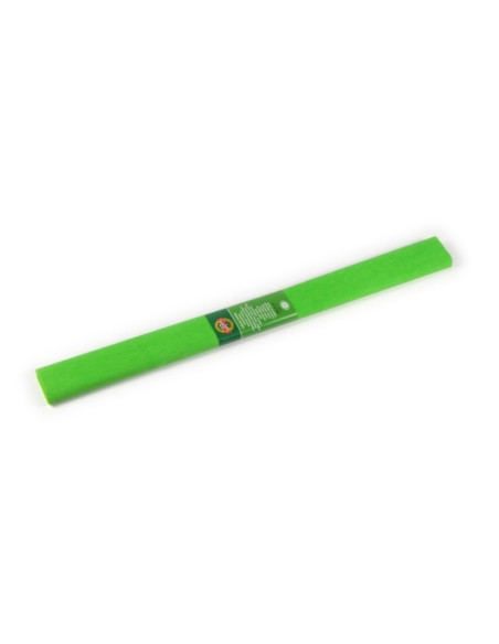 Hartie creponata Koh-i-noor K9755-17, 50x200cm, verde deschis, set 10 role