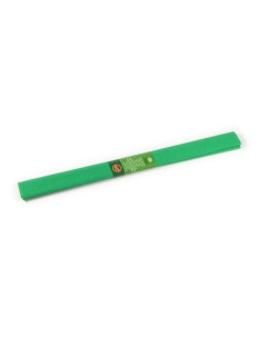 Hartie creponata Koh-i-noor K9755-18, 50x200cm, verde, set 10 role