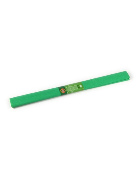 Hartie creponata Koh-i-noor K9755-18, 50x200cm, verde, set 10 role