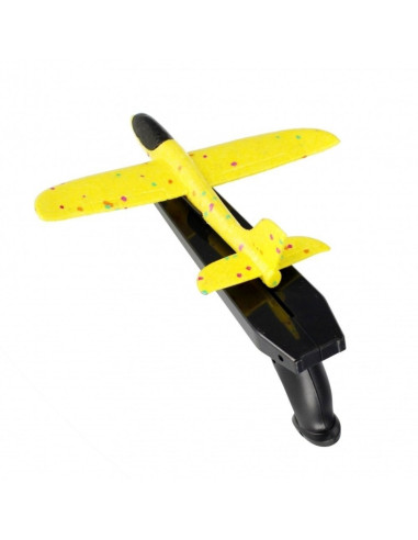 Avion cu lansator MegaCreative 531482, 35cm, polistiren, 3+ ani
