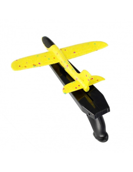 Avion cu lansator MegaCreative 531482, 35cm, polistiren, 3+ ani