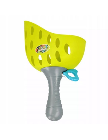 Joc de indemanare cu cercuri MegaCreative 553190, cu lansator de discuri, 16x28x11cm, plastic, set 12 discuri, 3+ ani
