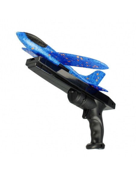 Avion cu lansator MegaCreative 531482, 35cm, polistiren, 3+ ani