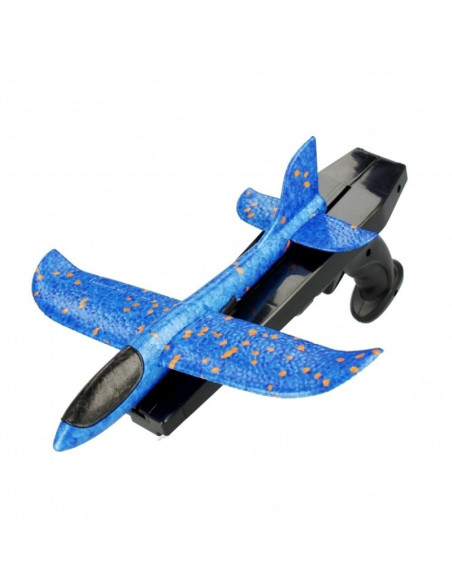 Avion cu lansator MegaCreative 531482, 35cm, polistiren, 3+ ani