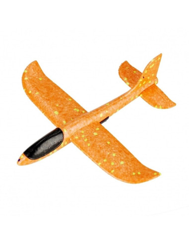 Avion cu lansator MegaCreative 531482, 35cm, polistiren, 3+ ani