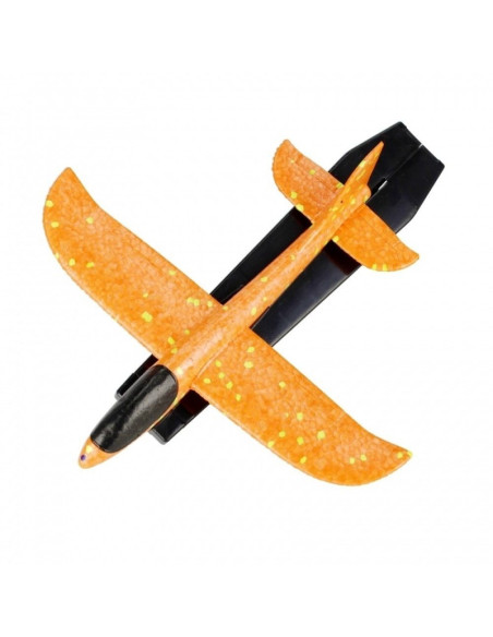 Avion cu lansator MegaCreative 531482, 35cm, polistiren, 3+ ani