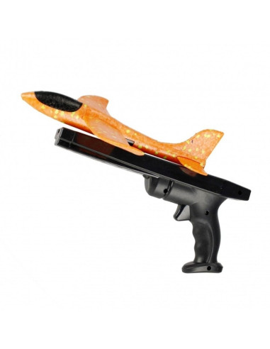 Avion cu lansator MegaCreative 531482, 35cm, polistiren, 3+ ani