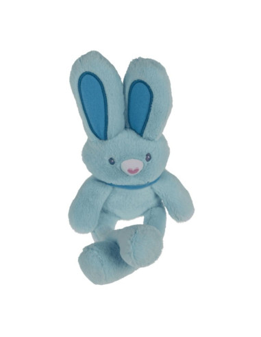 Jucarie iepuras de plus Out of the blue 62/6173 / 37004, 4 culori, 28cm
