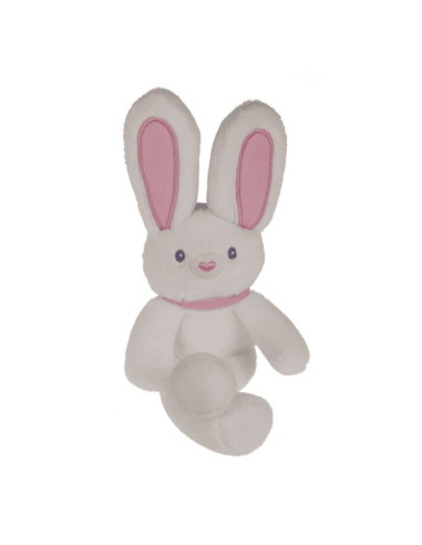 Jucarie iepuras de plus Out of the blue 62/6173 / 37004, 4 culori, 28cm