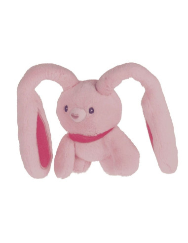 Jucarie iepuras de plus Out of the blue 62/6173 / 37004, 4 culori, 28cm