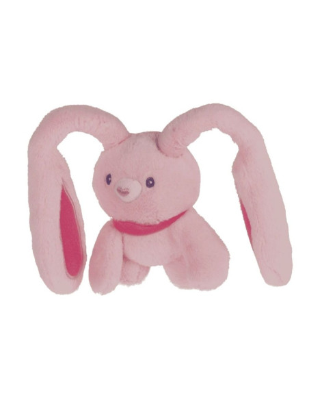 Jucarie iepuras de plus Out of the blue 62/6173 / 37004, 4 culori, 28cm