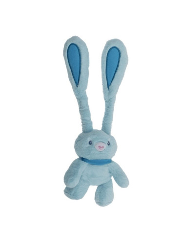 Jucarie iepuras de plus Out of the blue 62/6173 / 37004, 4 culori, 28cm