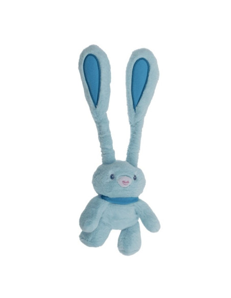 Jucarie iepuras de plus Out of the blue 62/6173 / 37004, 4 culori, 28cm