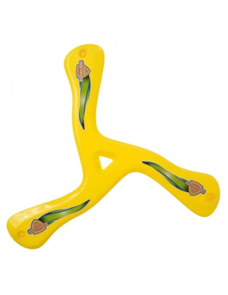 Set jocuri zburatoare - frisbee, bumerang, 3 piese, multicolor, 3+ ani, MegaCreative, 422456